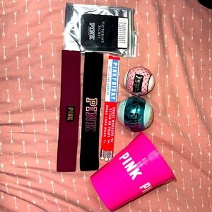 Random VS Pink Stuff